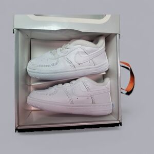 Nike Kids White Sneakers